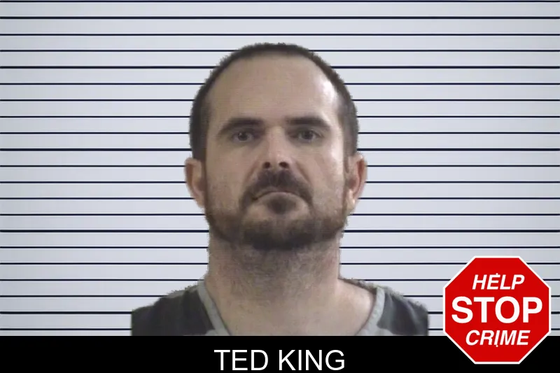 Ted King mugshot