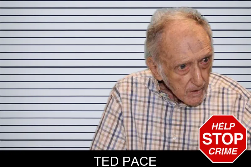 Ted Pace mugshot