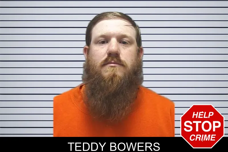 Teddy Bowers mugshot