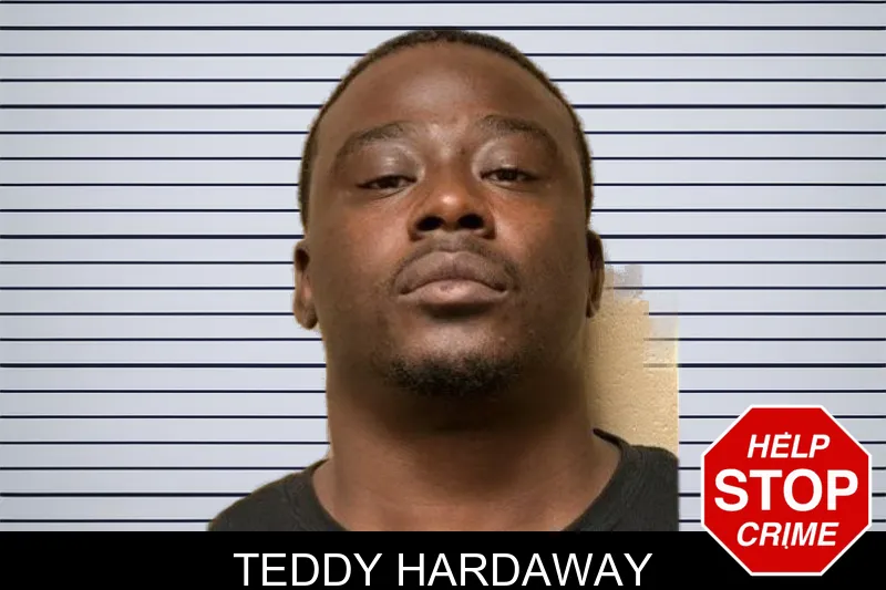 Teddy Hardaway mugshot