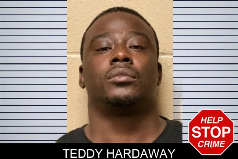 Teddy Hardaway mugshot – Montgomery County , Georgia Teddy Hardaway