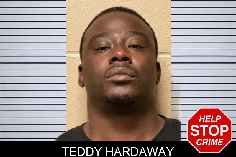 Teddy Hardaway mugshot