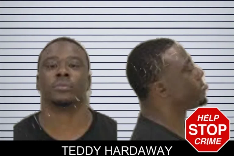 Teddy Hardaway mugshot – Richmond County , Georgia Teddy Hardaway