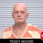 Teddy Moore mugshot