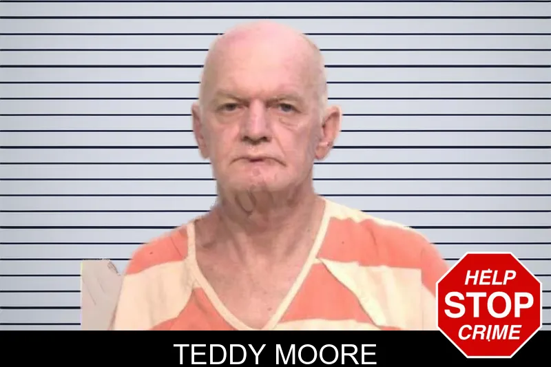 Teddy Moore mugshot – Bartow County , Georgia Teddy Moore mugshot