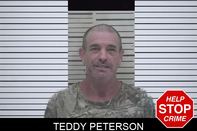 Teddy Peterson mugshot – Coffee County , Georgia Teddy Peterson mugshot