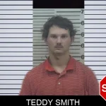 Teddy Smith mugshot