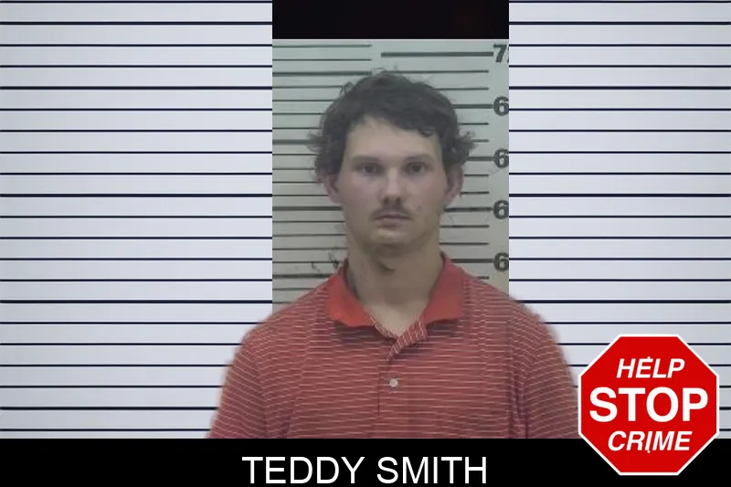 Teddy Smith mugshot