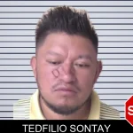 Tedfilio Sontay mugshot