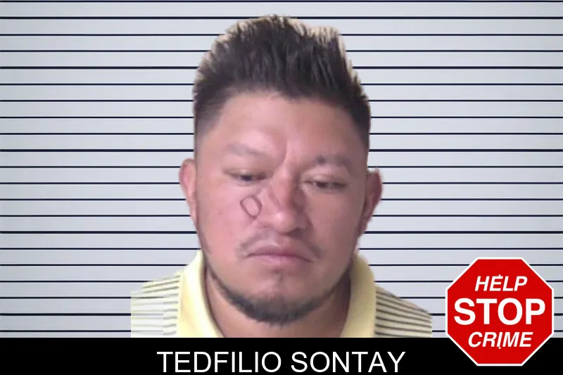 Tedfilio Sontay mugshot