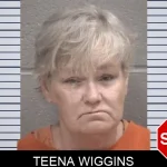 Teena Wiggins mugshot