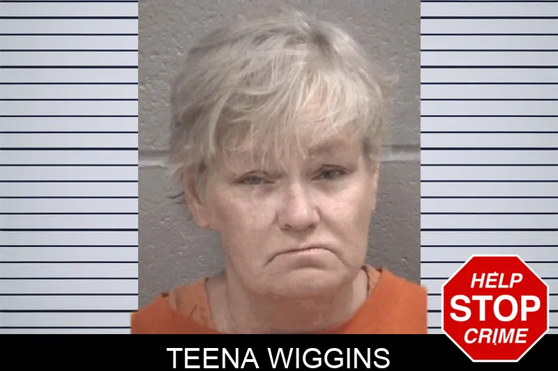 Teena Wiggins mugshot – Columbia County , Georgia Teena Wiggins mugshot