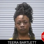 Teera Bartlett mugshot