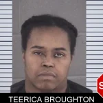 Teerica Broughton mugshot