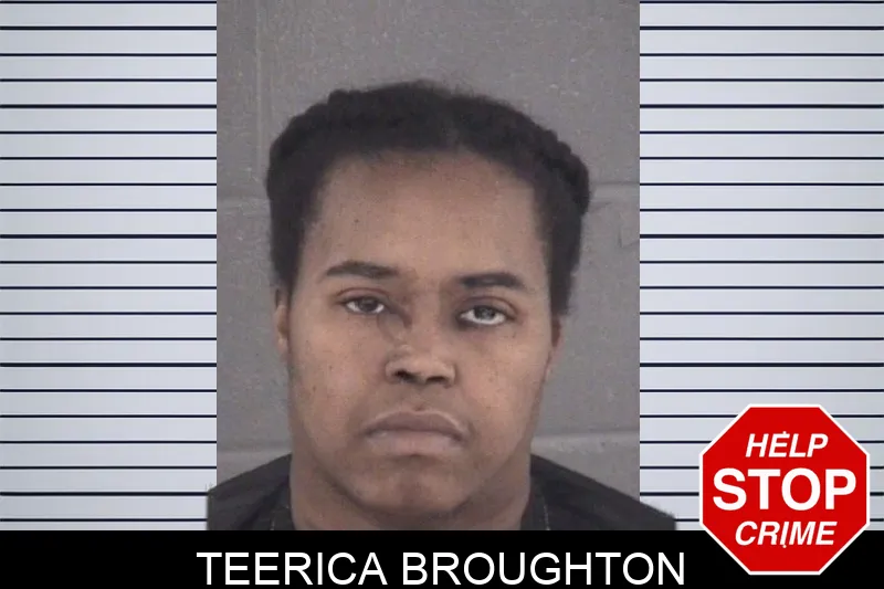 Teerica Broughton mugshot