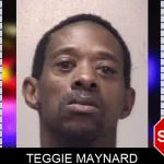 Teggie Maynard mugshot
