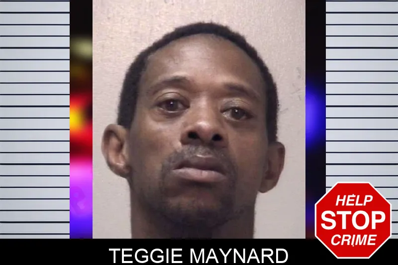 Teggie Maynard mugshot