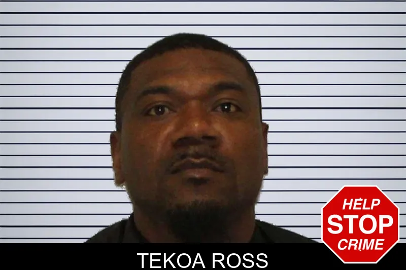 Tekoa Ross mugshot