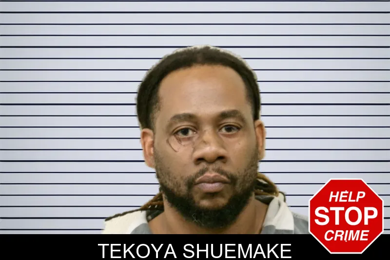 Tekoya Shuemake mugshot