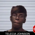 Telecia Johnson mugshot