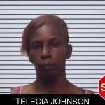 Telecia Johnson mugshot
