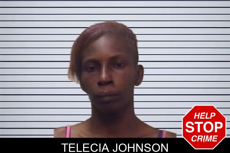 Telecia Johnson mugshot