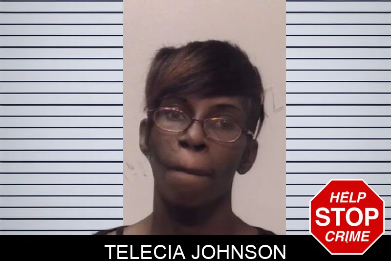 Telecia Johnson mugshot