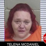 Telena McDaniel mugshot – Wayne County , Georgia Telena McDaniel mugshot