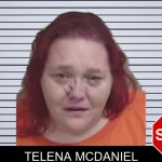 Telena McDaniel mugshot – Wayne County , Georgia Telena McDaniel mugshot