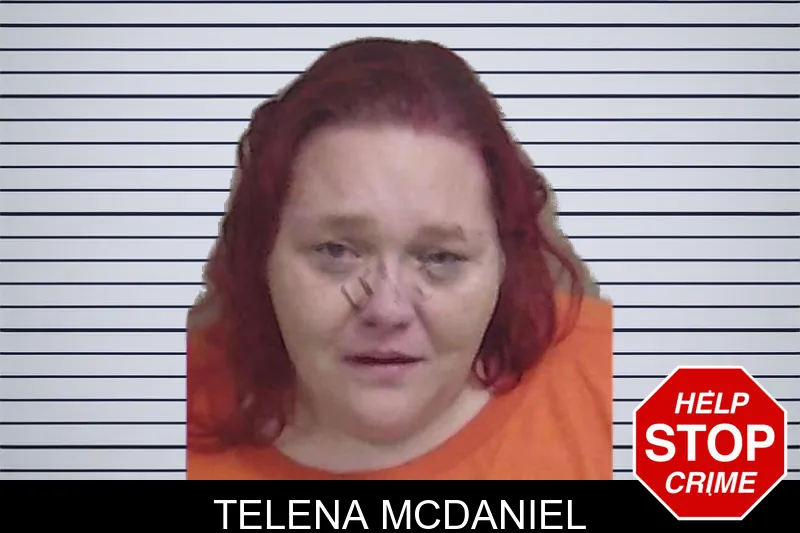 Telena McDaniel mugshot – Wayne County , Georgia Telena McDaniel mugshot