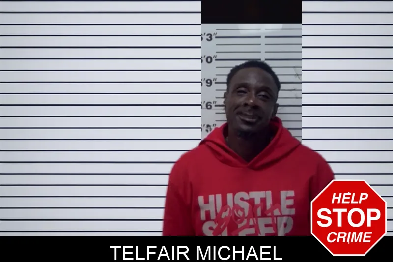 Telfair Michael mugshot