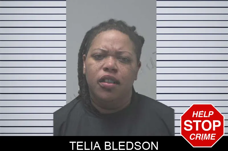 Telia Bledson mugshot