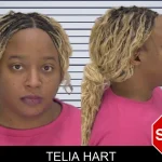 Telia Hart mugshot – Richmond County , Georgia Telia Hart mugshot