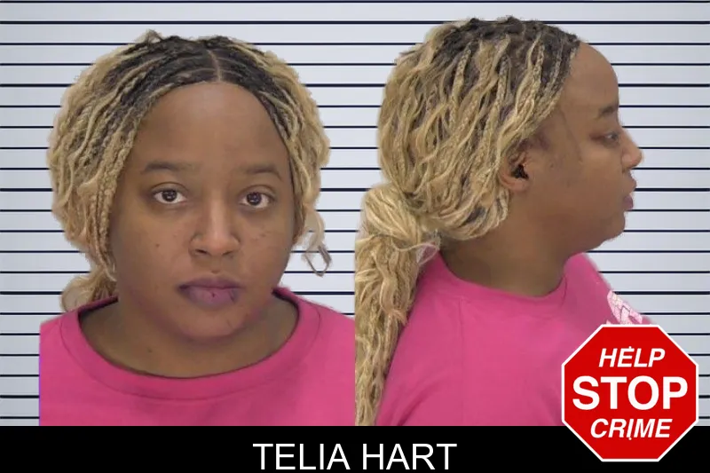 Telia Hart mugshot – Richmond County , Georgia Telia Hart mugshot