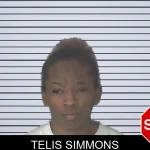Telis Simmons mugshot