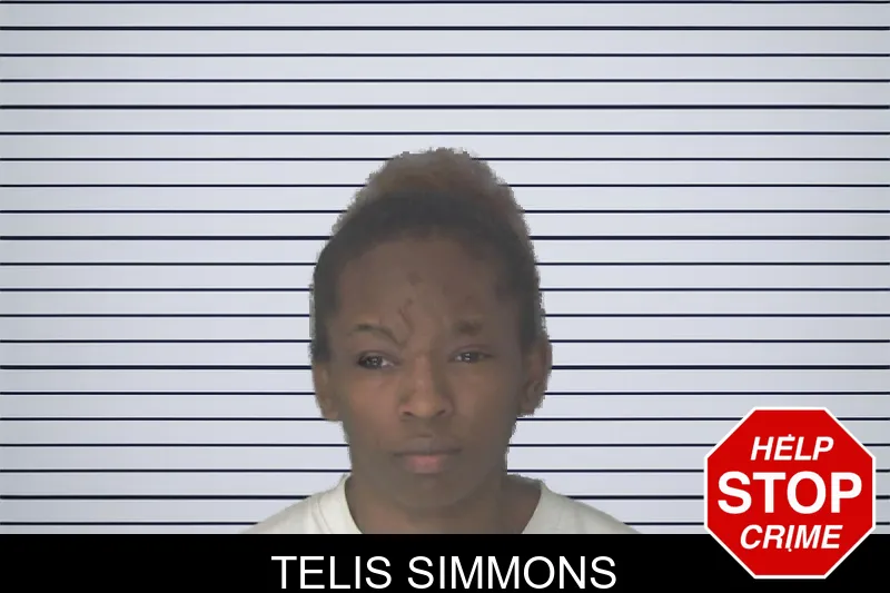 Telis Simmons mugshot