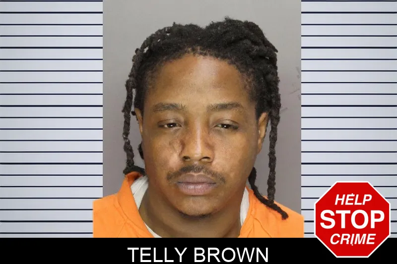 Telly Brown mugshot