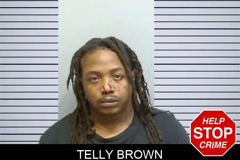 Telly Brown mugshot