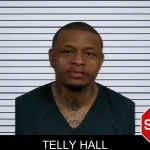 Telly Hall mugshot – Jeff Davis County , Georgia Telly Hall mugshot