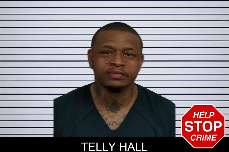 Telly Hall mugshot – Jeff Davis County , Georgia Telly Hall mugshot