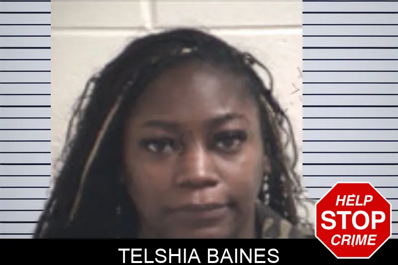 Telshia Baines mugshot
