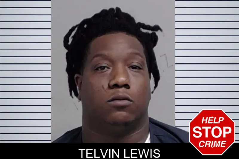 Telvin Lewis mugshot – Lowndes County , Georgia Telvin Lewis mugshot