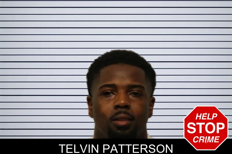 Telvin Patterson mugshot