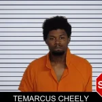 Temarcus Cheely mugshot