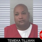 Temeka Tillman mugshot
