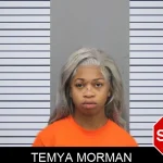 Temya Morman mugshot