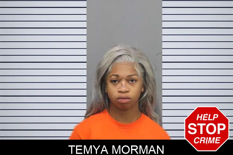 Temya Morman mugshot