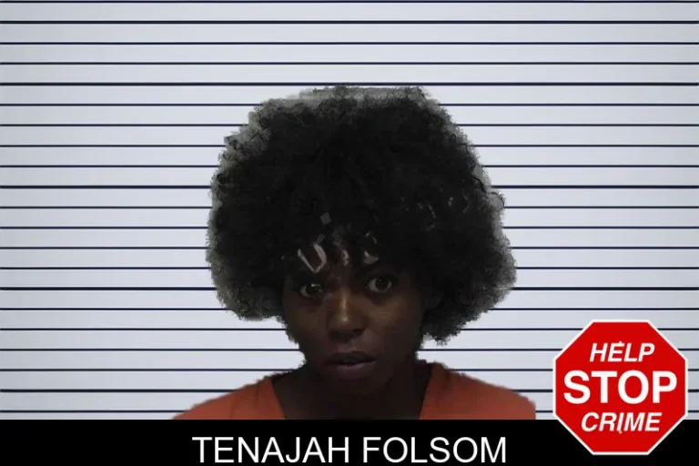 Tenajah Folsom mugshot – Laurens County , Georgia Tenajah Folsom