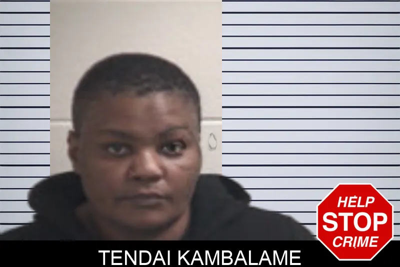 Tendai Kambalame mugshot