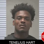 Tenelius Hart mugshot – Coweta County , Georgia Tenelius Hart mugshot